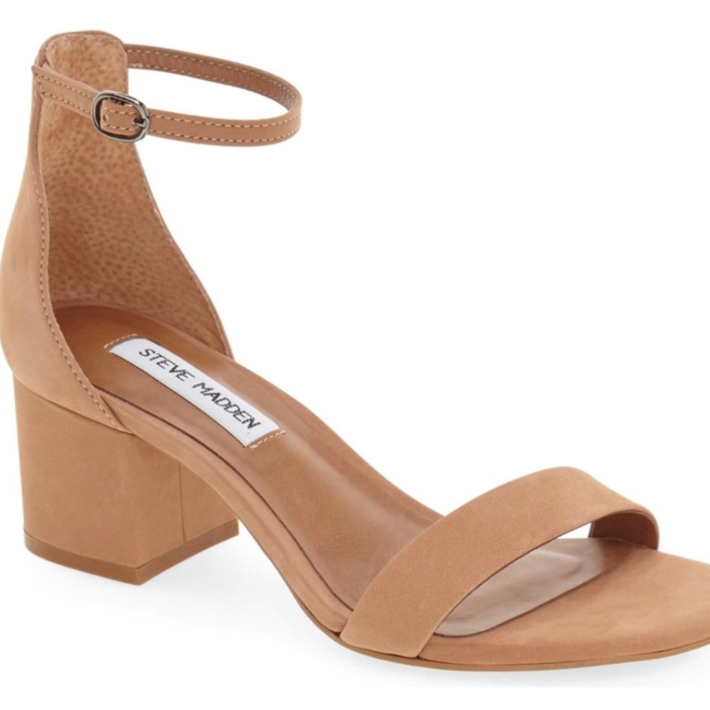 Steve Madden block-heel sandals